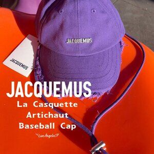 Jacquemuse La Casquette Atichaut Basecall Cap
